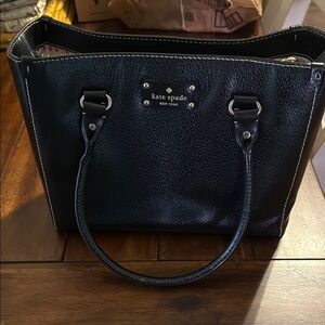 Kate Spade Black Tote with Sleek Design and Versatile Style